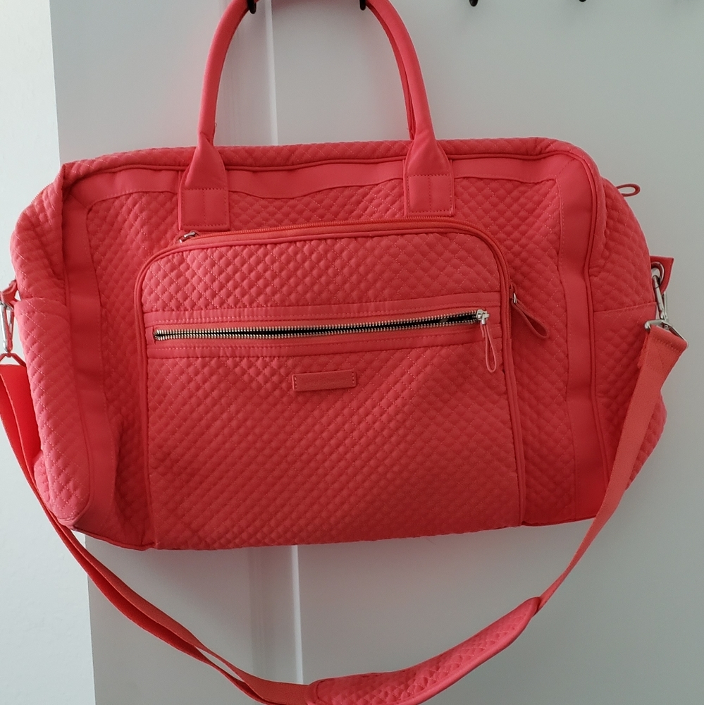 Vera Bradley Weekender Bag